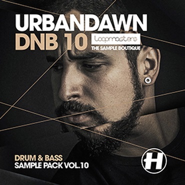 URBANDAWN - DRUM & BASS VOL 10(オンライン納品)(2時間以内に納品)
