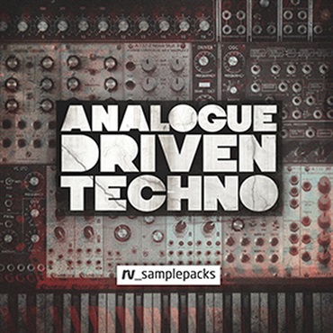 ANALOGUE DRIVEN TECHNO(オンライン納品)(2時間以内に納品)