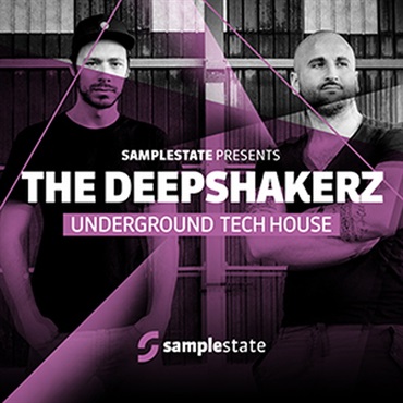 THE DEEPSHAKERZ(オンライン納品)(2時間以内に納品)