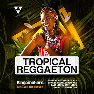 SINGOMAKERS TROPICAL REGGAETON(オンライン納品)(2時間以内に納品)