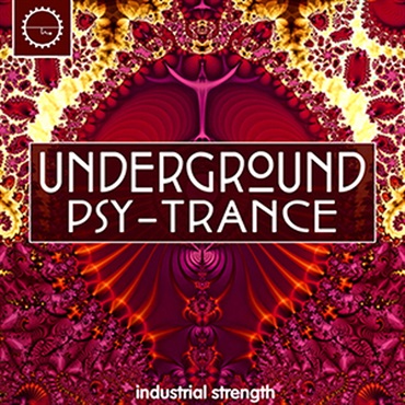 UNDERGROUND PSYTRANCE(オンライン納品)(2時間以内に納品)