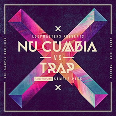 LOOPMASTERS NU CUMBIA VS TRAP(オンライン納品)(2時間以内に納品)