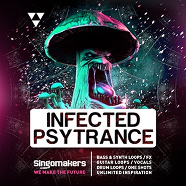 INFECTED PSYTRANCE(オンライン納品)(2時間以内に納品)