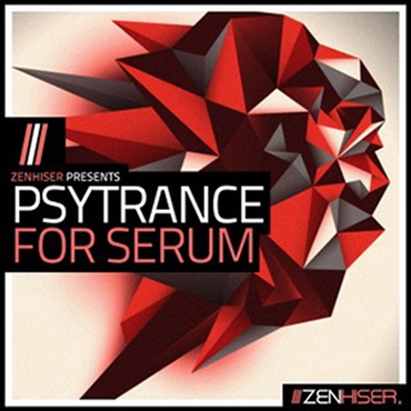 ZENHISER PSYTRANCE FOR SERUM(オンライン納品)(2時間以内に納品)