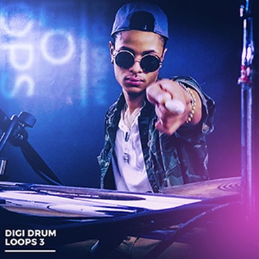 DIGI DRUM LOOPS 3(オンライン納品)(2時間以内に納品)