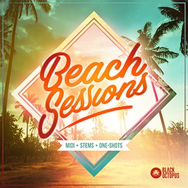 BLACK OCTOPUS BEACH SESSIONS(オンライン納品)(2時間以内に納品)