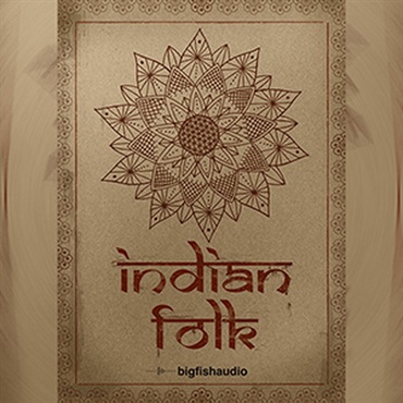 INDIAN FOLK(オンライン納品)(2時間以内に納品)