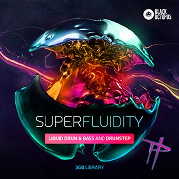 SUPERFLUIDITY LIQUID DRUM & BASS & DRUMSTEP(オンライン納品)(2時間以内に納品)