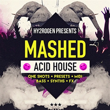 HY2ROGEN MASHED ACID HOUSE(オンライン納品)(2時間以内に納品)