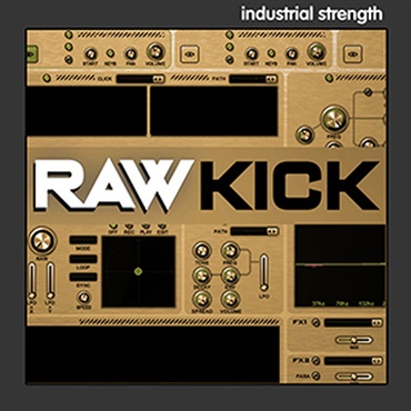 RAW KICK(オンライン納品)(2時間以内に納品)