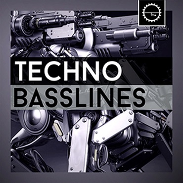 INDUSTRIAL STRENGTH TECHNO BASSLINES(オンライン納品)(2時間以内に納品)