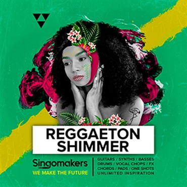 REGGAETON SHIMMER(オンライン納品)(2時間以内に納品)