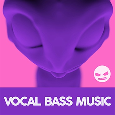 VOCAL BASS MUSIC(オンライン納品)(2時間以内に納品)