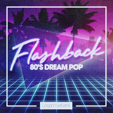 FLASHBACK - 80S DREAM POP(オンライン納品)(2時間以内に納品)