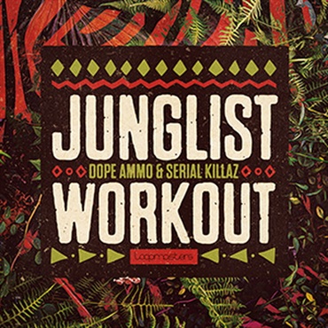 JUNGLIST WORKOUT(オンライン納品)(2時間以内に納品)