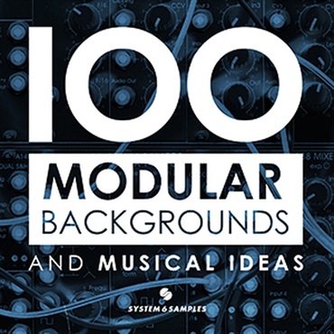 100 MODULAR BACKGROUNDS & MUSICAL IDEAS(オンライン納品)(2時間以内に納品)