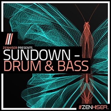 SUNDOWN - DRUM & BASS(オンライン納品)(2時間以内に納品)