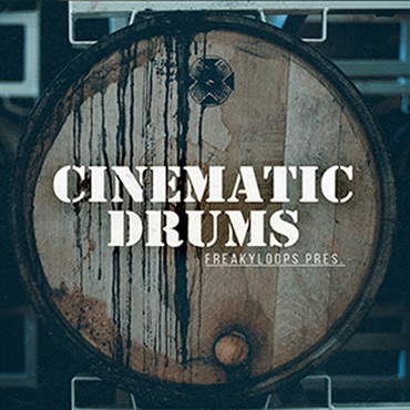 FREAKY LOOPS CINEMATIC DRUMS(オンライン納品)(2時間以内に納品)