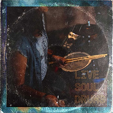 LIVE SOUL DRUMS(オンライン納品)(2時間以内に納品)