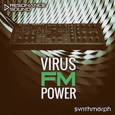 RESONANCE SOUND VIRUS FM POWER(オンライン納品)(2時間以内に納品)