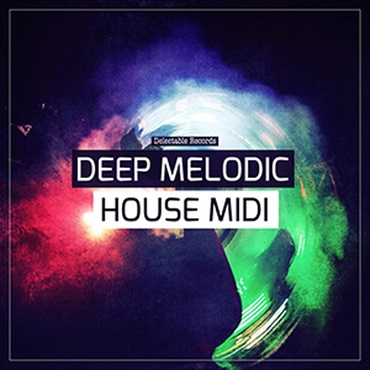 DEEP MELODIC HOUSE MIDI(オンライン納品)(2時間以内に納品)