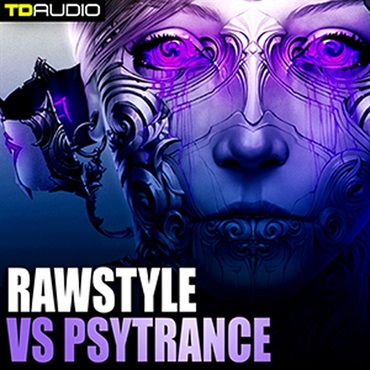 RAWSTYLE VS PSYTRANCE(オンライン納品)(2時間以内に納品)