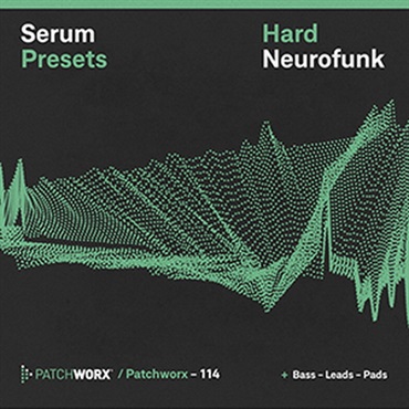 HARD NEUROFUNK - SERUM PRESETS(オンライン納品)(2時間以内に納品)