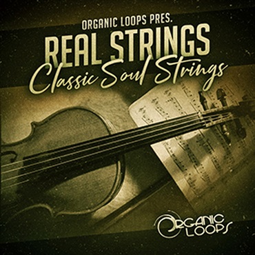 REAL STRINGS - CLASSIC SOUL STRINGS(オンライン納品)(2時間以内に納品)
