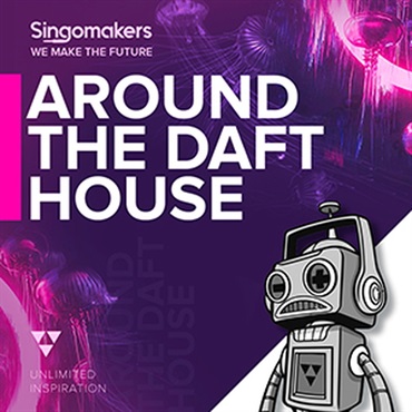 AROUND THE DAFT HOUSE(オンライン納品)(2時間以内に納品)