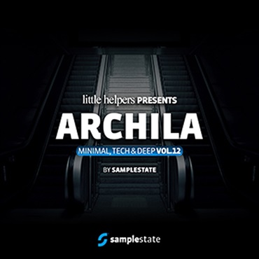 LITTLE HELPERS PRESENTS ARCHILA - VOL. 12(オンライン納品)(2時間以内に納品)