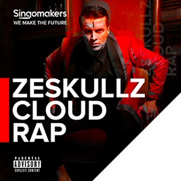 ZESKULLZ CLOUD RAP(オンライン納品)(2時間以内に納品)
