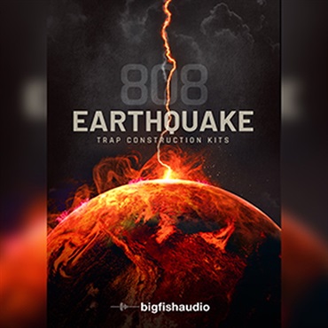 808 EARTHQUAKE(オンライン納品)(2時間以内に納品)