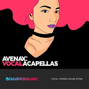 AVENAX - VOCAL ACAPELLAS(オンライン納品)(2時間以内に納品)