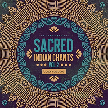 SACRED INDIAN CHANTS 2(オンライン納品)(2時間以内に納品)