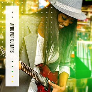AFRO POP GUITARS(オンライン納品)(2時間以内に納品)