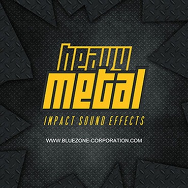 HEAVY METAL IMPACT SOUND EFFECTS(オンライン納品)(2時間以内に納品)