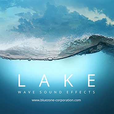BLUEZONE LAKE WAVE SOUND EFFECTS(オンライン納品)(2時間以内に納品)