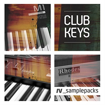 RV CLUB KEYS(オンライン納品)(2時間以内に納品)