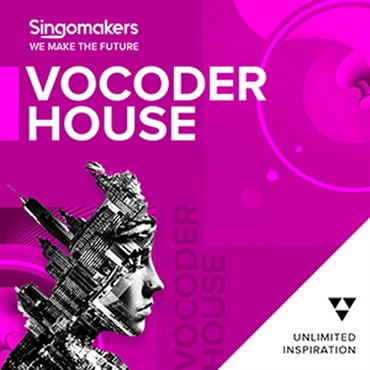 VOCODER HOUSE(オンライン納品)(2時間以内に納品)