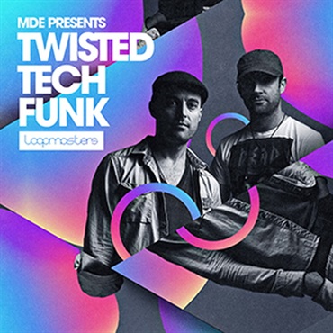 MDE PRESENT - TWISTED TECH FUNK(オンライン納品)(2時間以内に納品)