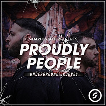 PROUDLY PEOPLE PRES. UNDERGROUND GROOVES(オンライン納品)(2時間以内に納品)