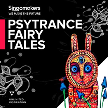 PSYTRANCE FAIRY TALES(オンライン納品)(2時間以内に納品)