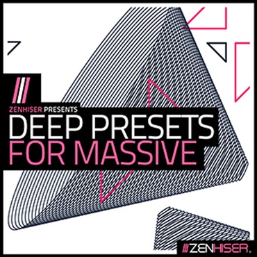 DEEP PRESETS FOR MASSIVE(オンライン納品)(2時間以内に納品)