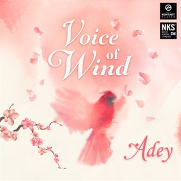 VOICE OF WIND: ADEY(オンライン納品)(2時間以内に納品)