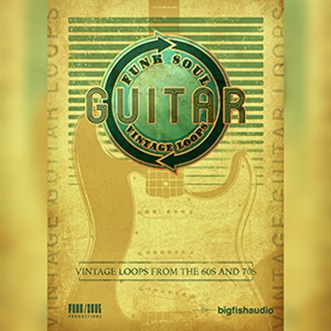 FUNK SOUL VINTAGE GUITAR LOOPS(オンライン納品)(2時間以内に納品)