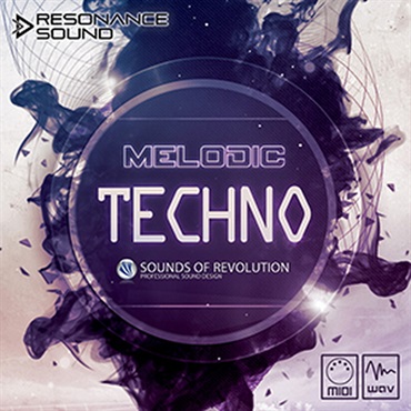 SOR - MELODIC TECHNO(オンライン納品)(2時間以内に納品)