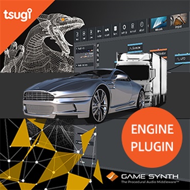 GAME SYNTH - ENGINE PLUGIN(オンライン納品)(2時間以内に納品)