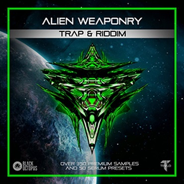 ALIEN WEAPONRY TRAP & RIDDIM(オンライン納品)(2時間以内に納品)