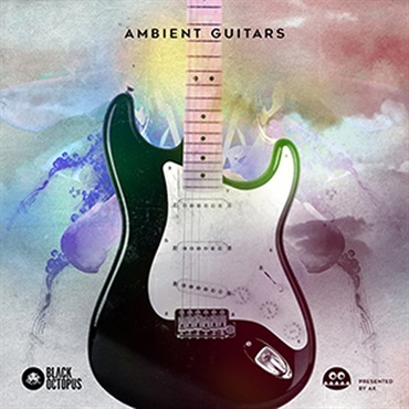 BLACK OCTOPUS AMBIENT GUITARS BY AK(オンライン納品)(2時間以内に納品)