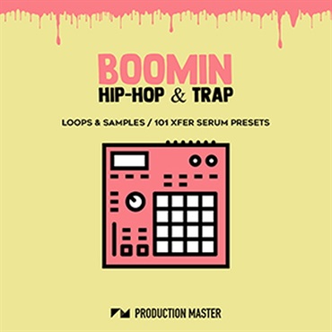 BOOMIN HIP-HOP & TRAP(オンライン納品)(2時間以内に納品)
